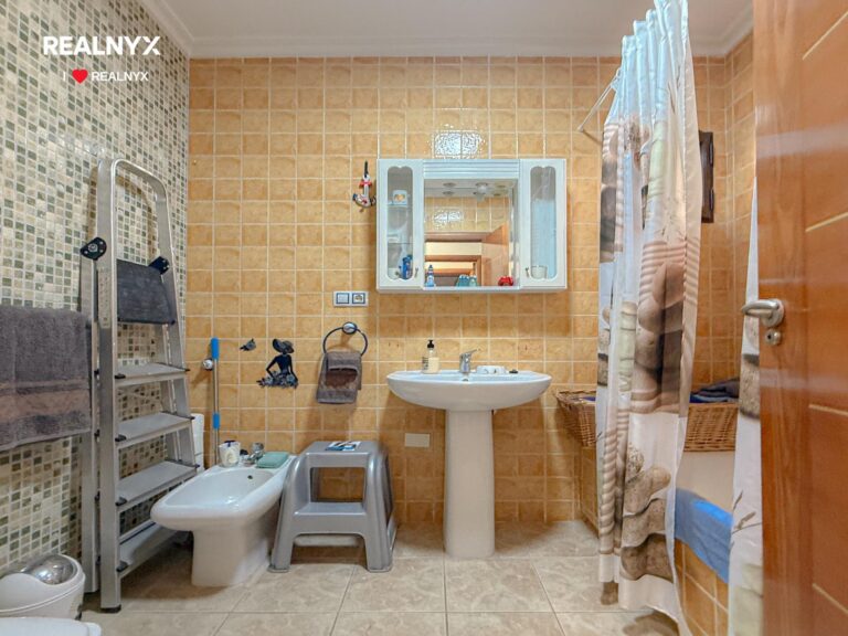 Chalet Aguas Nuevas s velkou terasou a výhledem na moře