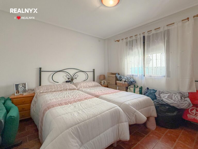 Chalet Aguas Nuevas s velkou terasou a výhledem na moře