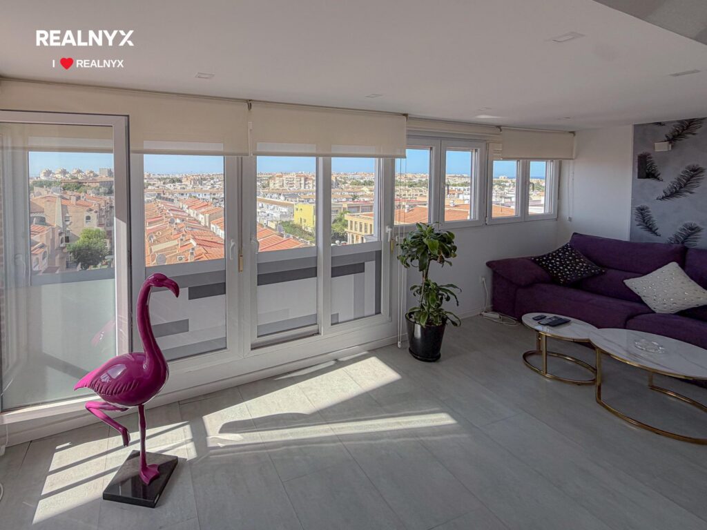 Exkluzivní podkrovní byt - Playa del Cura, Torrevieja