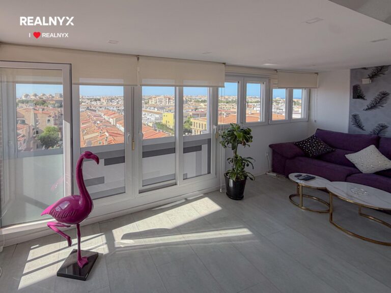 Exkluzivní podkrovní byt - Playa del Cura, Torrevieja