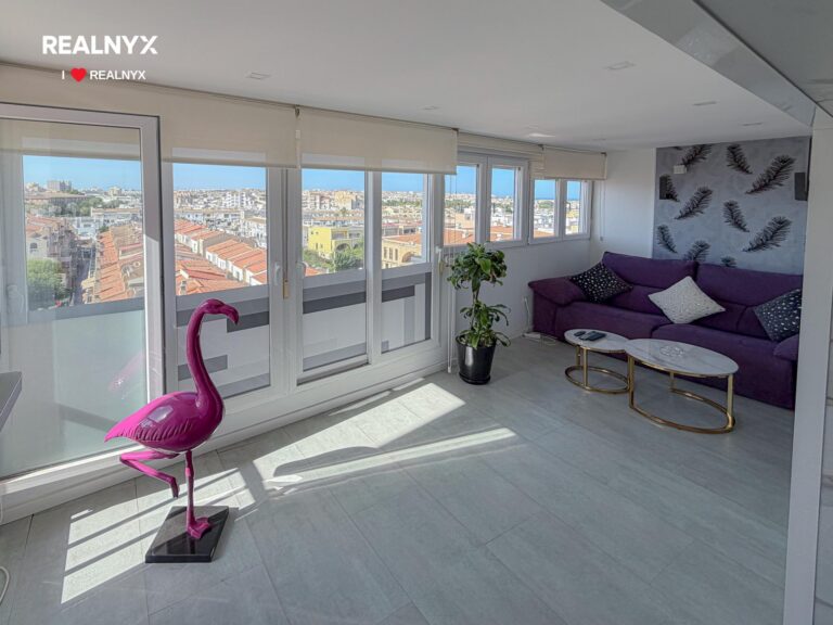 Exkluzivní podkrovní byt - Playa del Cura, Torrevieja