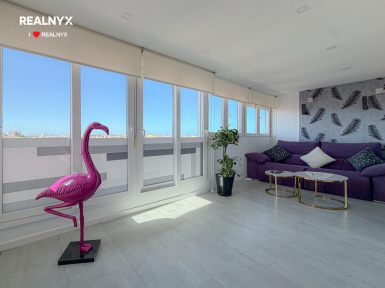Exkluzivní podkrovní byt - Playa del Cura, Torrevieja
