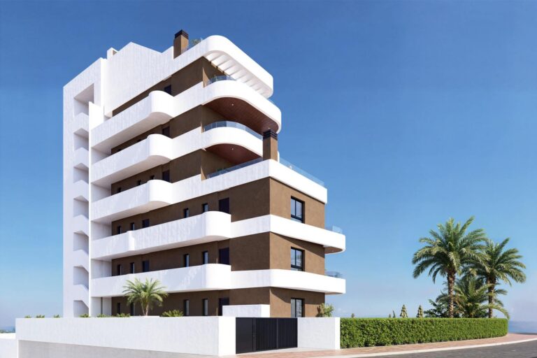 Moderní apartmány - Guardamar del Segura, 1 km od moře