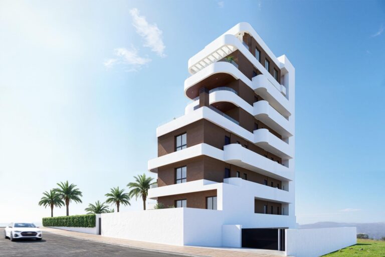 Moderní apartmány - Guardamar del Segura, 1 km od moře