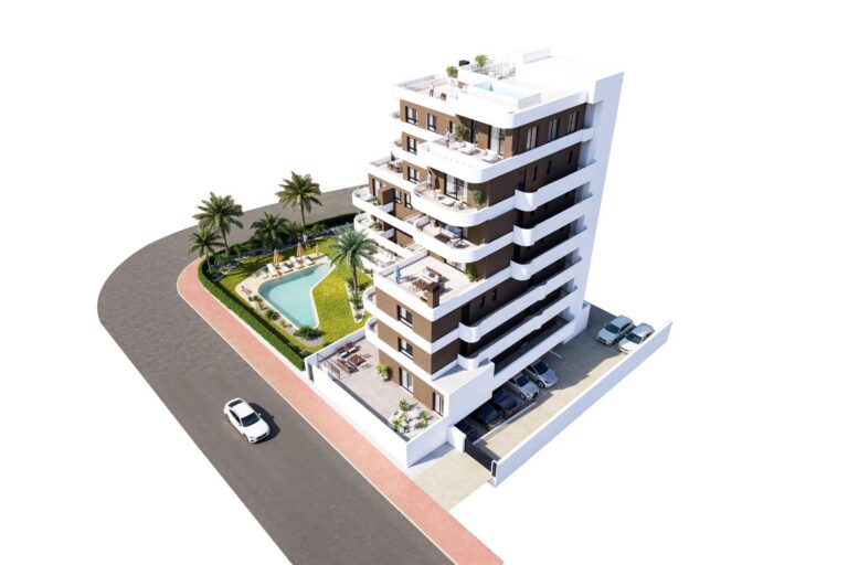 Moderní apartmány - Guardamar del Segura, 1 km od moře