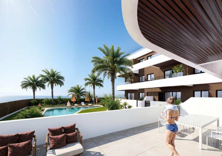Moderní apartmány - Guardamar del Segura, 1 km od moře