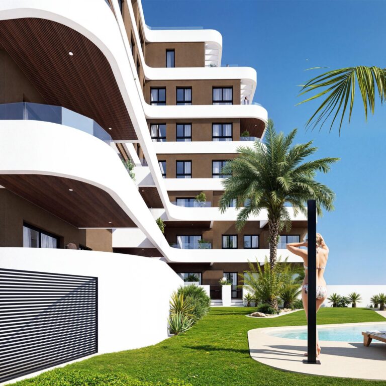 Moderní apartmány - Guardamar del Segura, 1 km od moře