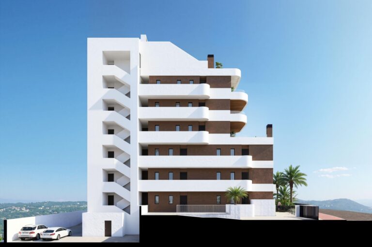 Moderní apartmány - Guardamar del Segura, 1 km od moře