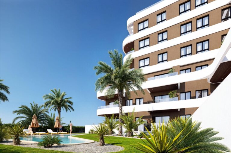 Moderní apartmány - Guardamar del Segura, 1 km od moře