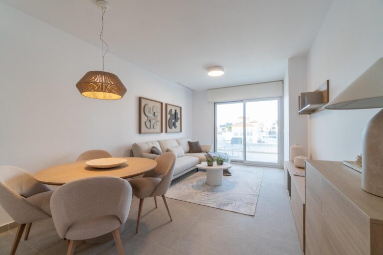 Moderní apartmány u moře - Playa Flamenca, Orihuela Costa