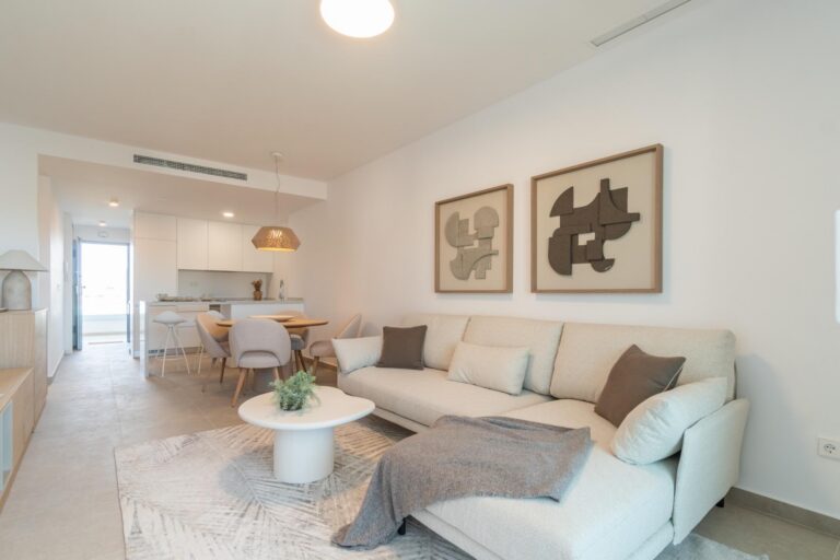 Moderní apartmány u moře - Playa Flamenca, Orihuela Costa