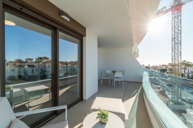 Moderní apartmány u moře - Playa Flamenca, Orihuela Costa