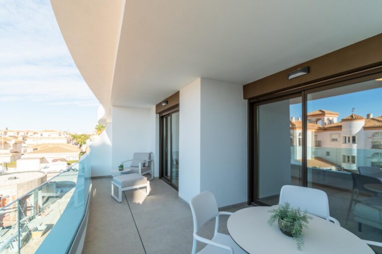 Moderní apartmány u moře - Playa Flamenca, Orihuela Costa