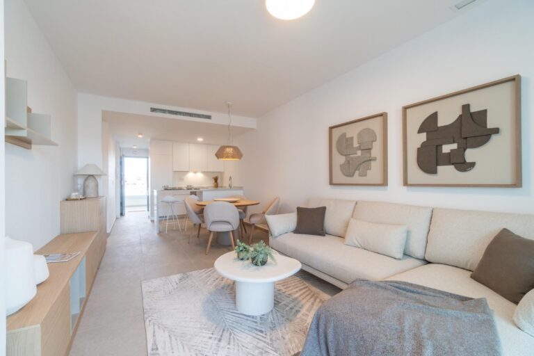 Moderní apartmány u moře - Playa Flamenca, Orihuela Costa