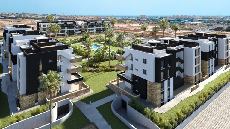 Moderní apartmány v Torrevieja - přímo u moře