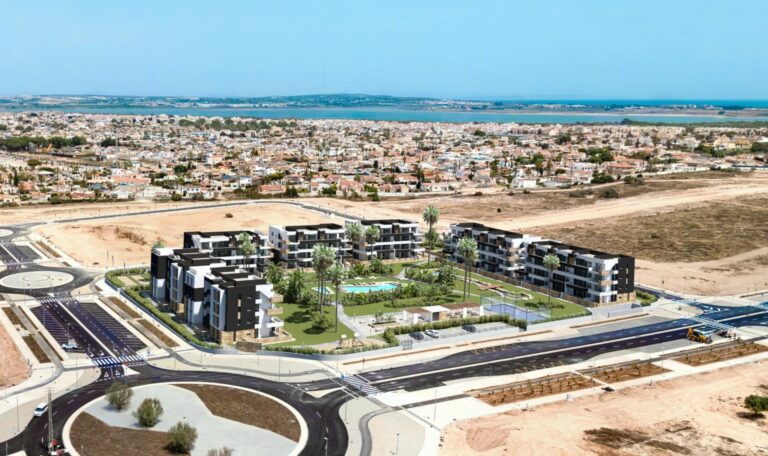 Moderní apartmány v Torrevieja - přímo u moře