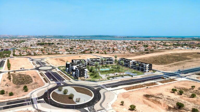 Moderní apartmány v Torrevieja - přímo u moře