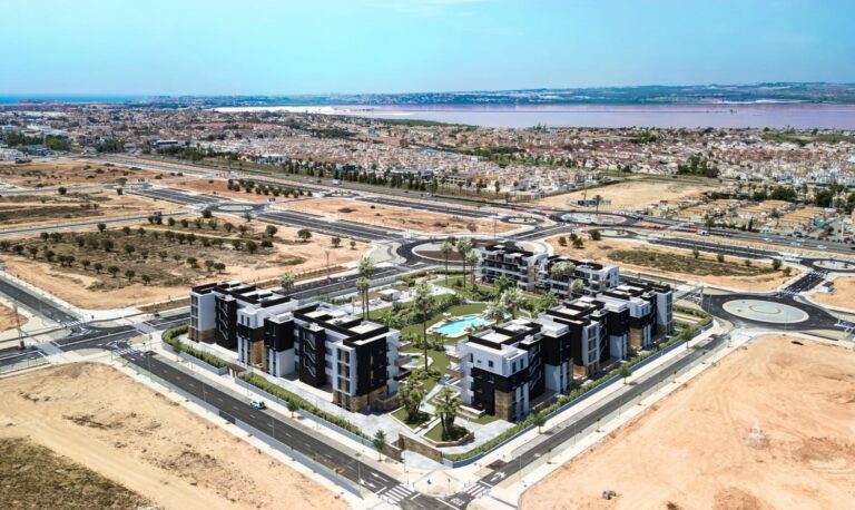 Moderní apartmány v Torrevieja - přímo u moře