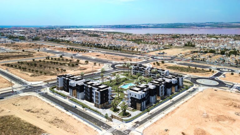 Moderní apartmány v Torrevieja - přímo u moře