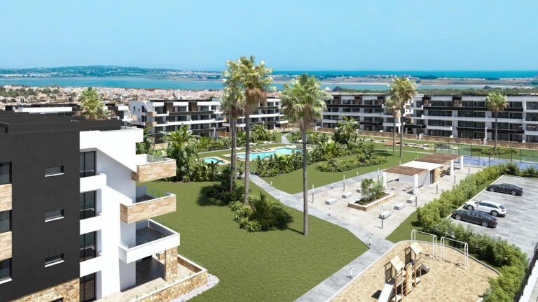 Moderní apartmány v Torrevieja - přímo u moře