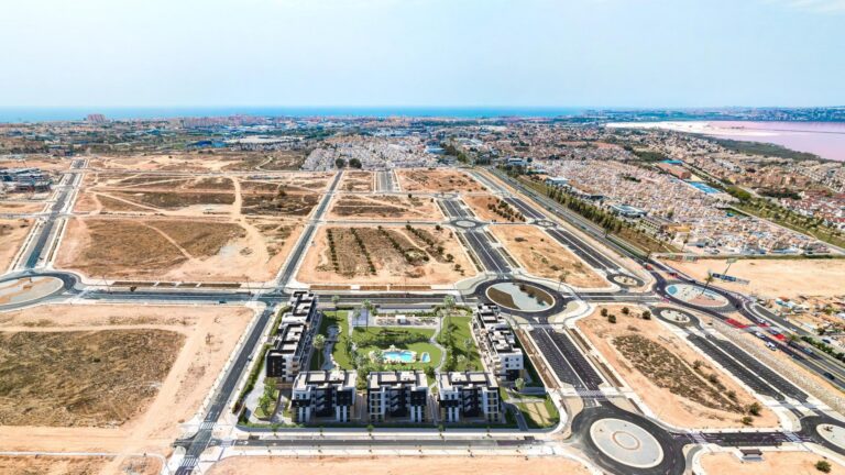Moderní apartmány v Torrevieja - přímo u moře