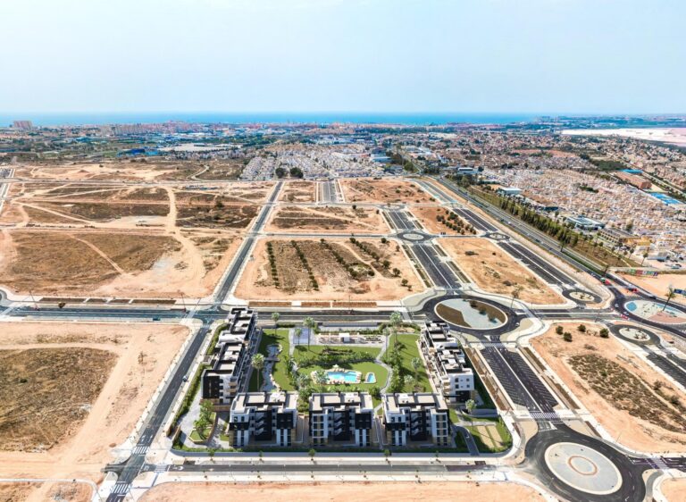 Moderní apartmány v Torrevieja - přímo u moře