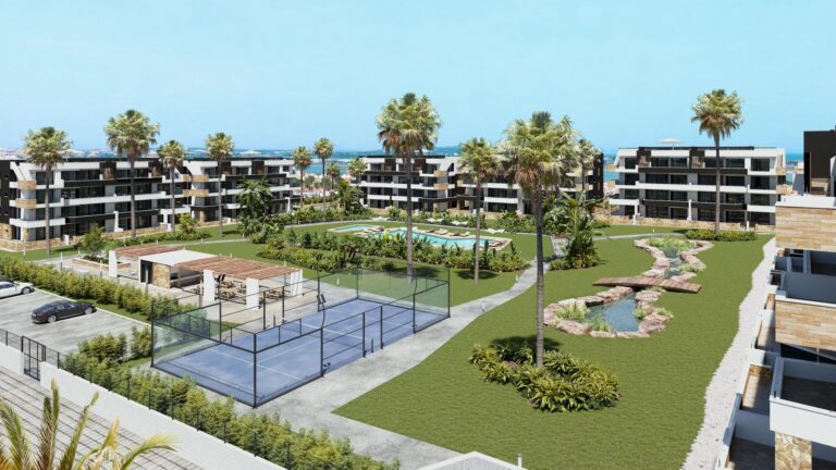 Moderní apartmány v Torrevieja - přímo u moře