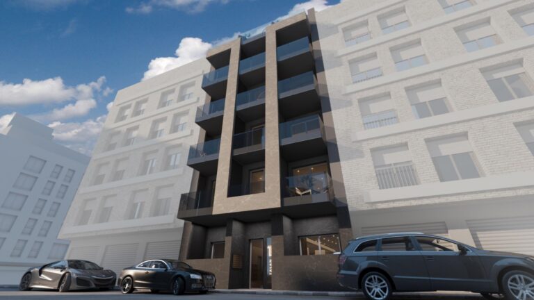 Nový apartmán v Torrevieja - 120 m od moře