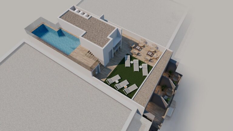 Nový apartmán v Torrevieja - 120 m od moře