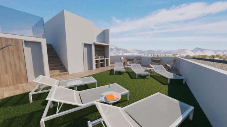 Nový apartmán v Torrevieja - 120 m od moře