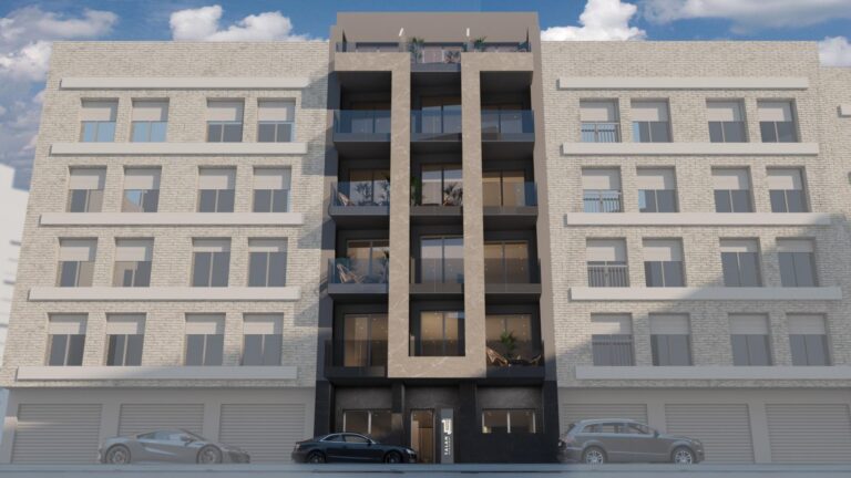 Nový apartmán v Torrevieja - 120 m od moře