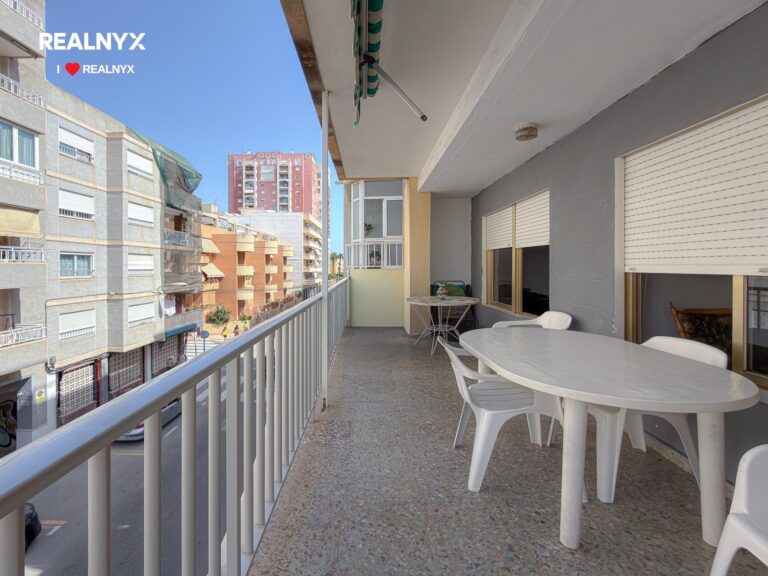 Penthouse Playa de los Locos - 150 m od moře s garáží