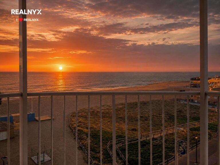 Penthouse v La Mata - 50 m od moře, úchvatné výhledy