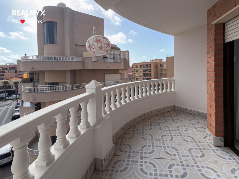 Útulný apartmán s terasou - Centro Torrevieja