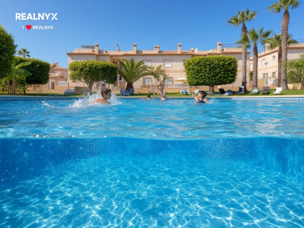 Útulný bungalow s terasou - Aguas Nuevas, Torrevieja