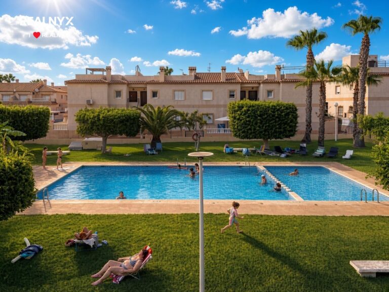 Útulný bungalow s terasou - Aguas Nuevas, Torrevieja