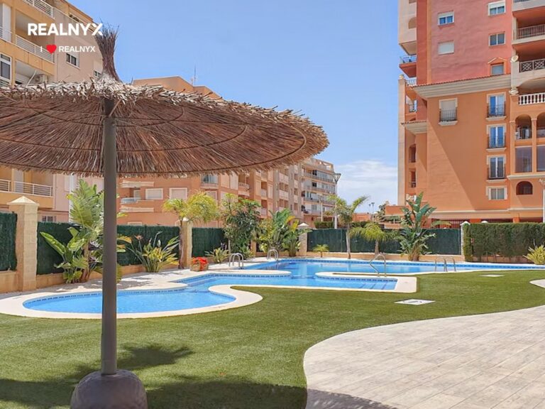 Apartmán Los Frutales - 300 m od moře v Torrevieja