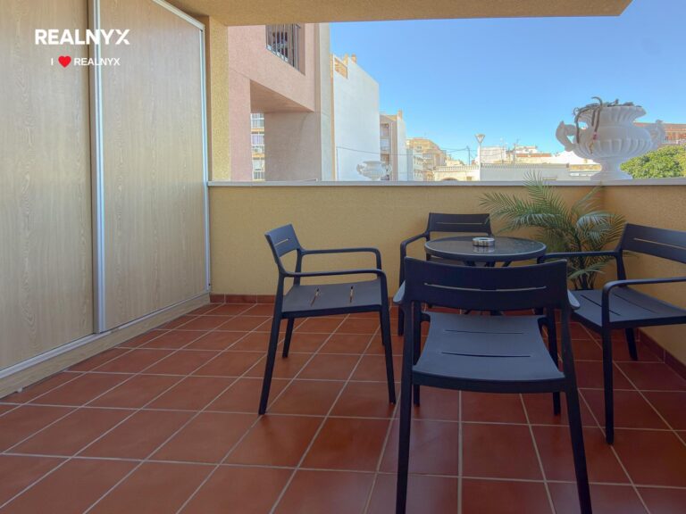 Apartmán Los Frutales - 300 m od moře v Torrevieja