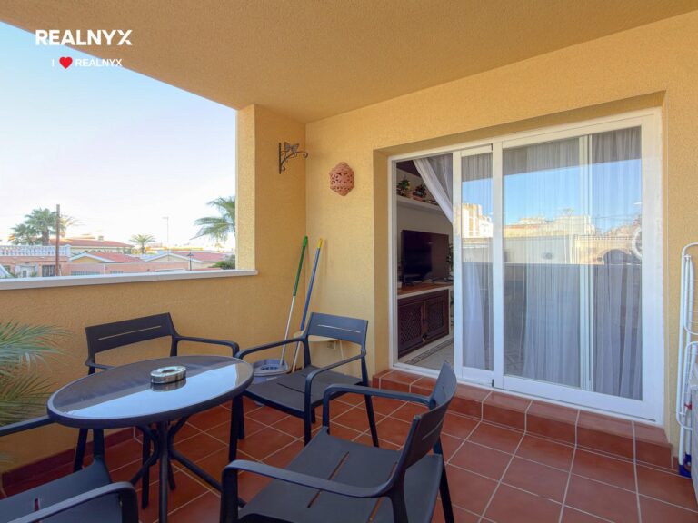 Apartmán Los Frutales - 300 m od moře v Torrevieja