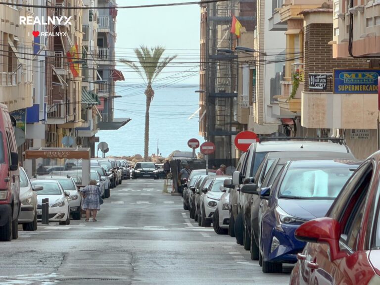 Apartmán Playa del Cura - 380 m od moře v Torrevieje