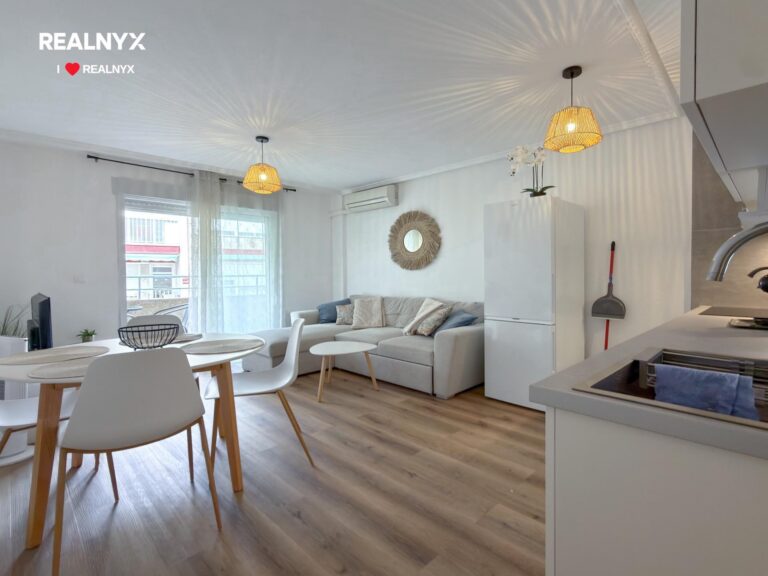 Apartmán Playa del Cura - 380 m od moře v Torrevieje
