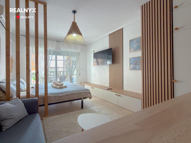 Loft Playa de los Locos - 80 m od moře, krásný výhled