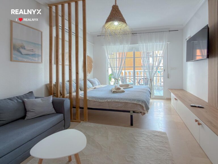 Loft Playa de los Locos - 80 m od moře, krásný výhled