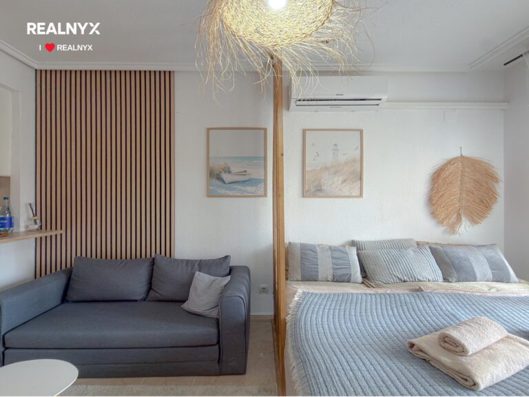 Loft Playa de los Locos - 80 m od moře, krásný výhled