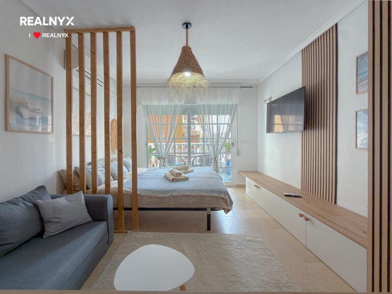 Loft Playa de los Locos - 80 m od moře, krásný výhled