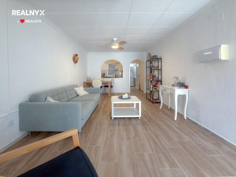 Zrekonstruovaný bungalov u moře - La Siesta Torrevieja