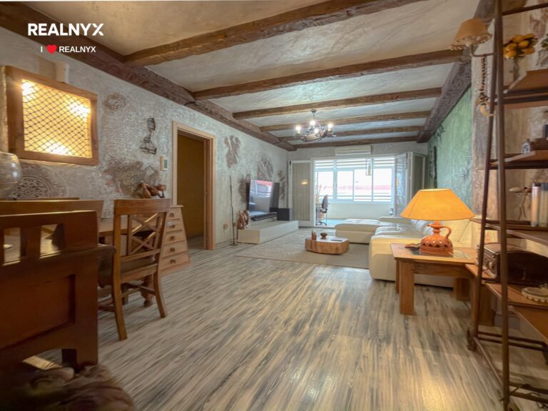 Apartmán Acequión - 150 m od moře, terasa s výhledem