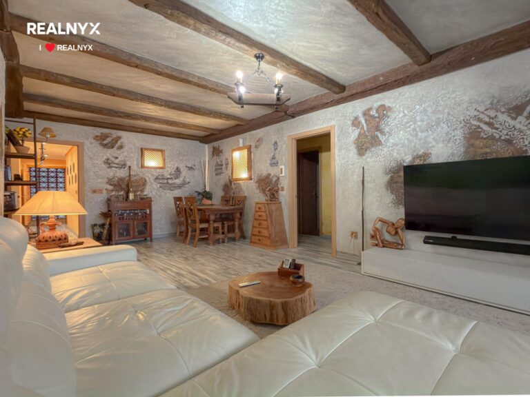 Apartmán Acequión - 150 m od moře, terasa s výhledem