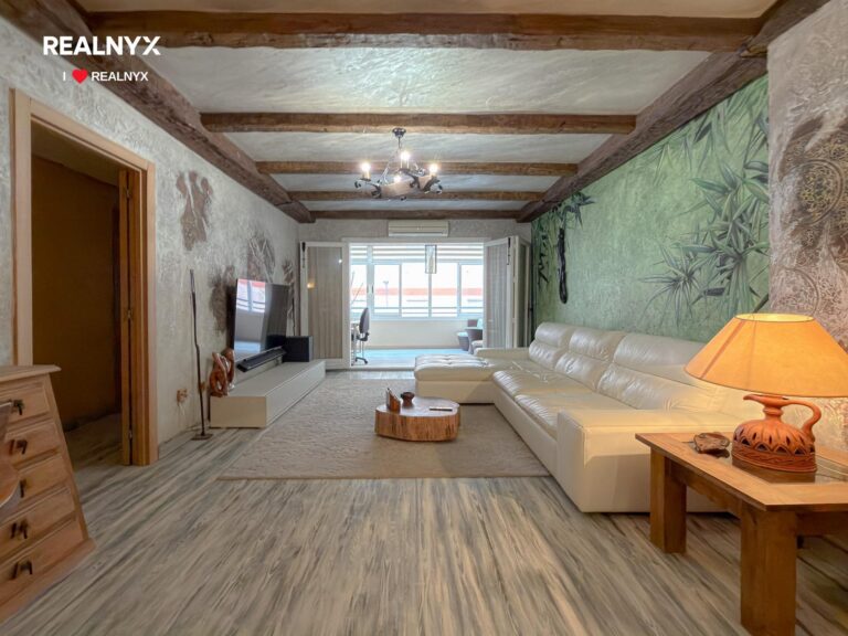 Apartmán Acequión - 150 m od moře, terasa s výhledem