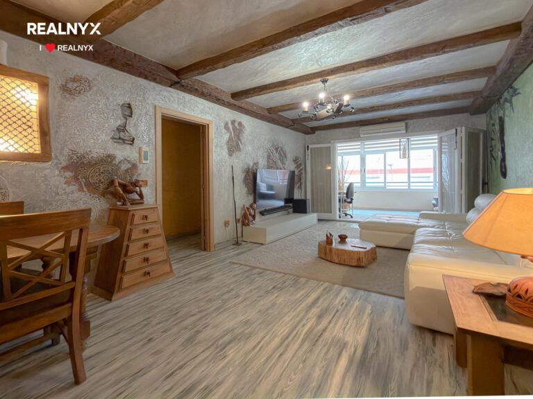 Apartmán Acequión - 150 m od moře, terasa s výhledem